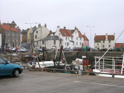 Pittenweem, Scotland.